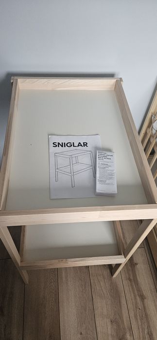 Przewijak ikea sniglar nowy