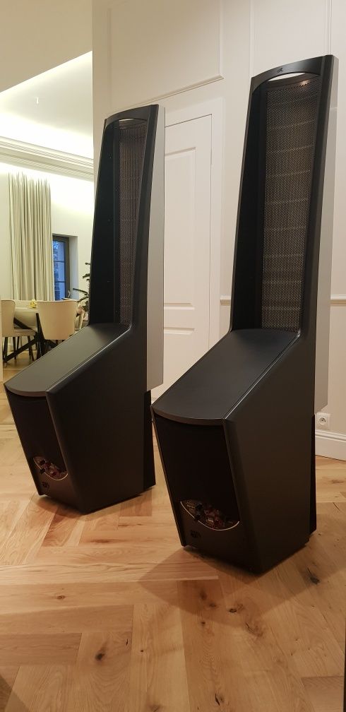 Martin Logan Odyssey srebrne, stan bdb