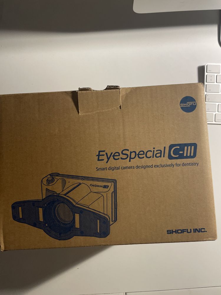 Aparat specjalistyczny - Aparat EyeSpecjal C-III Shofu