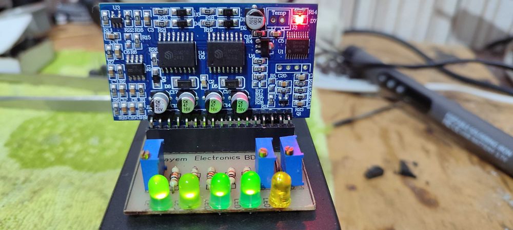 Микропроцессор платы чистого синуса CH32F030F3P6