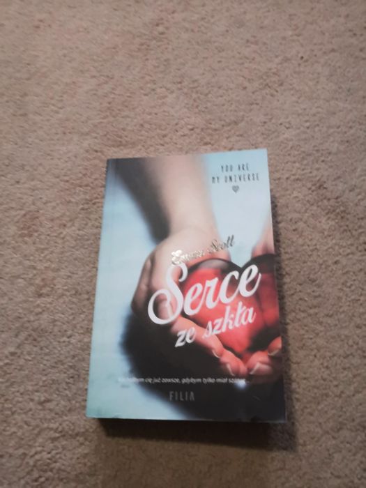 Serce ze szkła Emma Scott