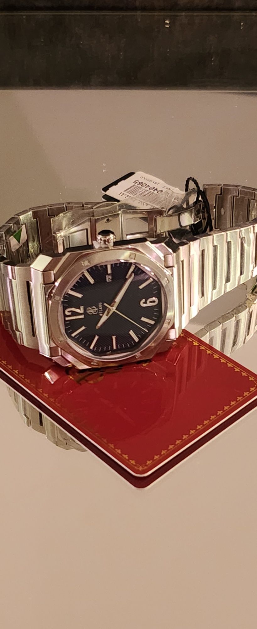 Milano Zegarek Z Diamond Z Certyfikatem