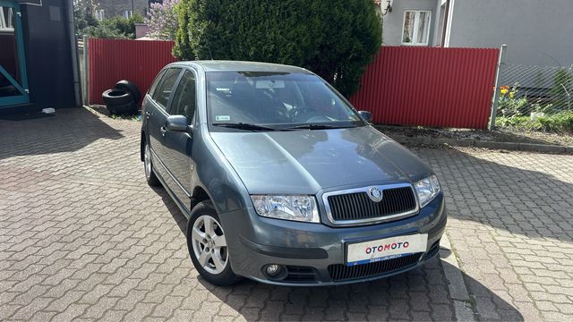 Skoda Fabia Gaz- LPG, Bez korozji, Stan BDB