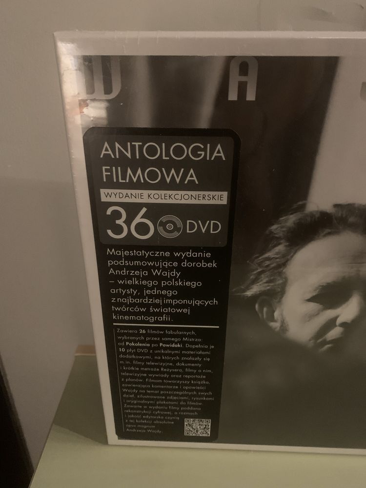 DVD Andrzej Wajda antologia (wydanie kolekcjonerskie)