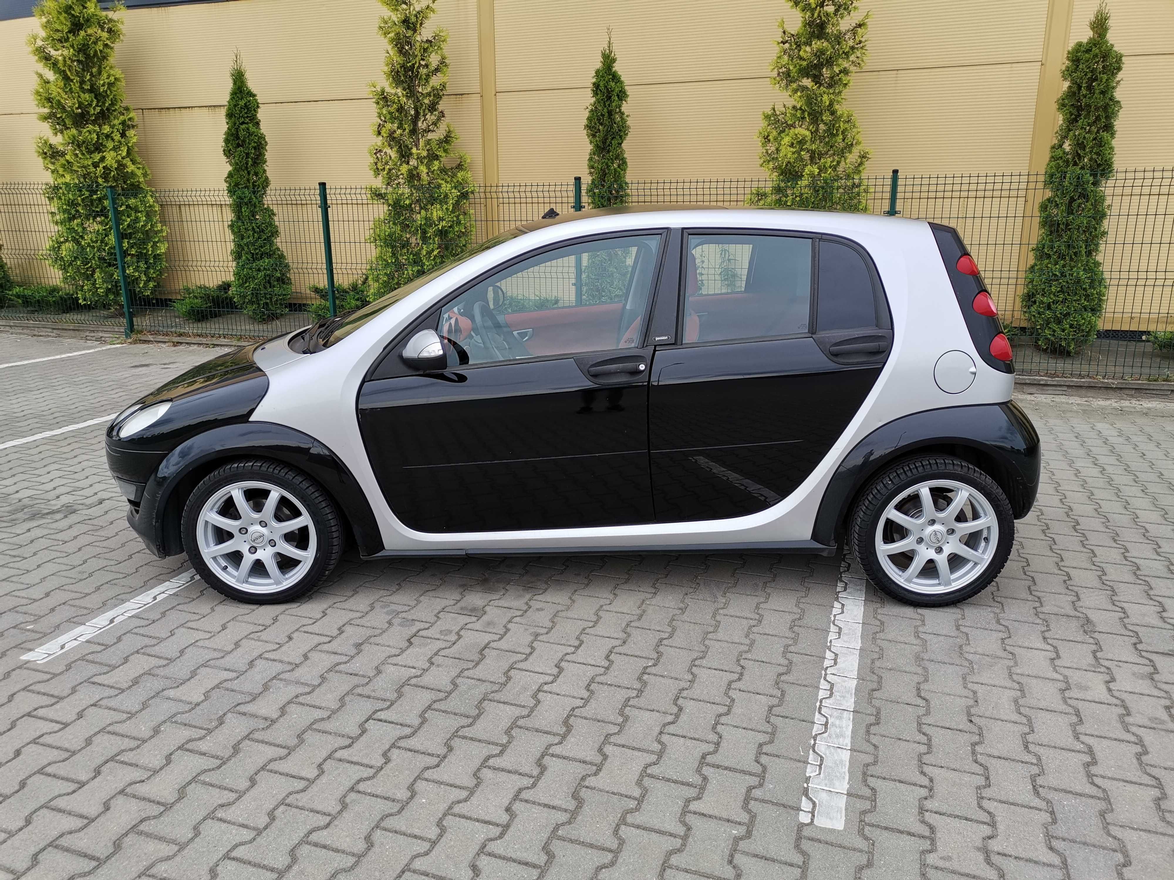 Smart Forfour 454 1.5 CDI 95KM automat panorama klima