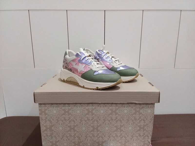 damskie sneakersy marki Vingino roz. 36 wkładka 23,5 cm jak nowe