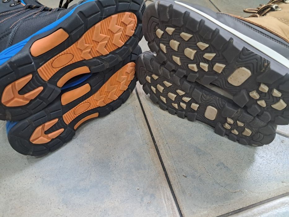 Kozaki 2 pary śniegowce zimowe r.38