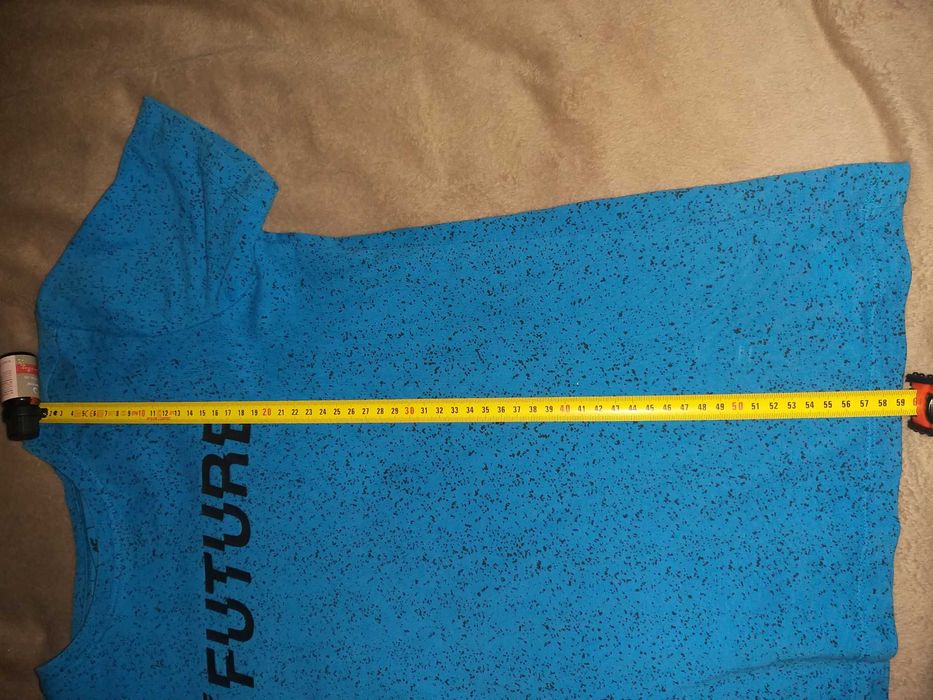 Niebieska Koszulka 4F