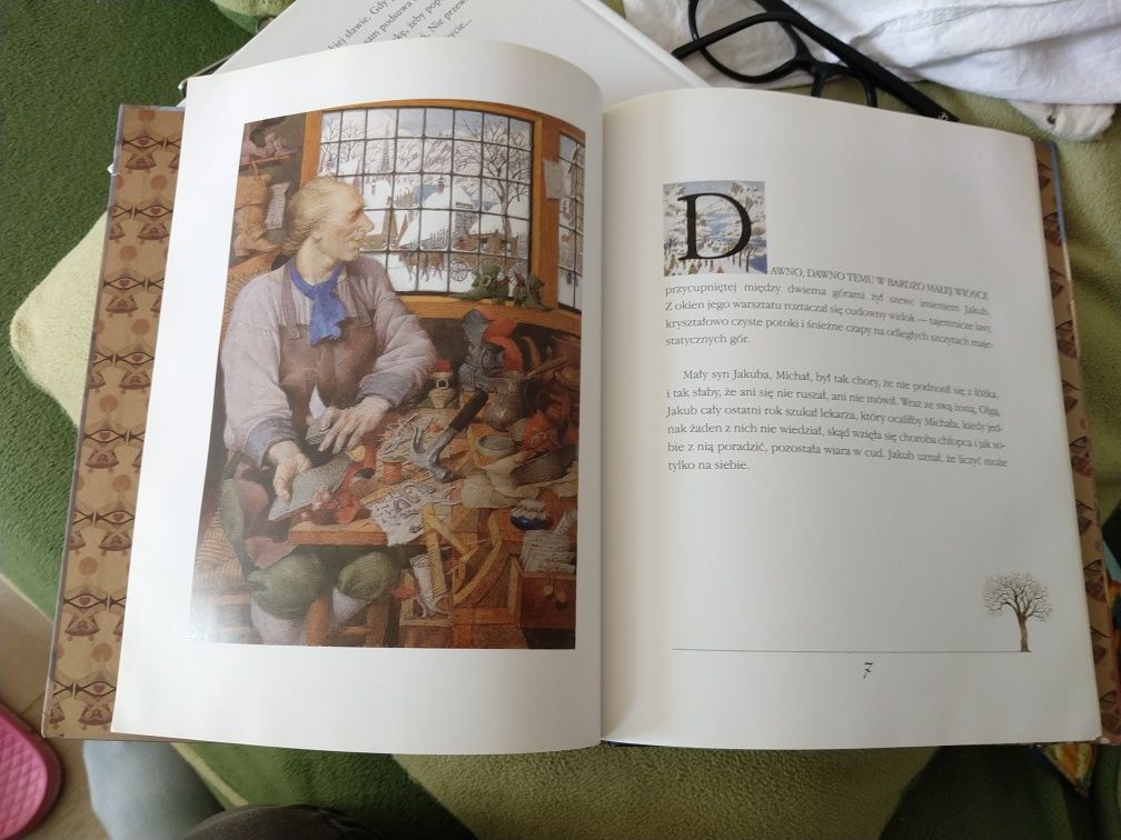 Jakub i siedmiu złodziei. Madonna