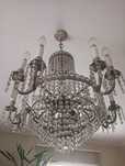 Candeeiro de tecto, Lustre, antigo