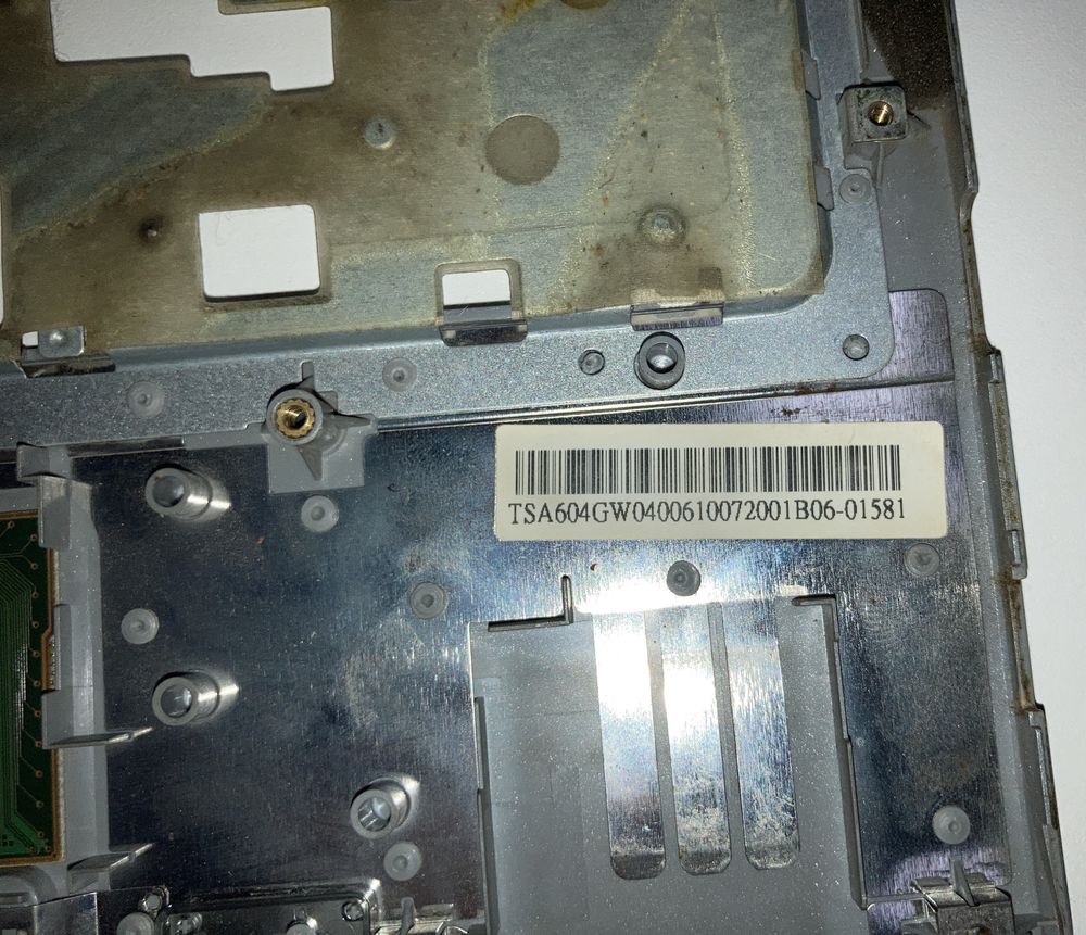 Obudowa górna Acer eMachines D640 D730 bottom case + touchpad