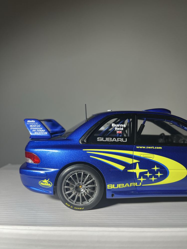 Subaru Impreza S6 WRC | 1:18