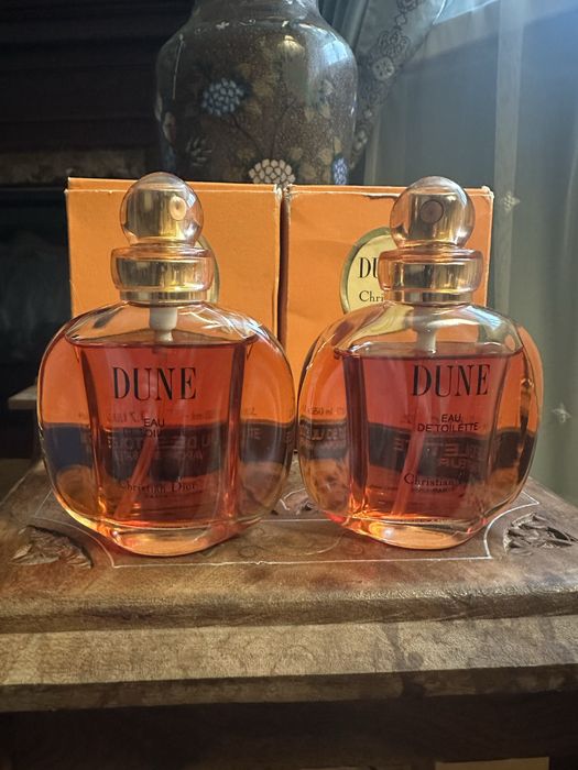 Christian Dior Dune edt винтаж 50 мл