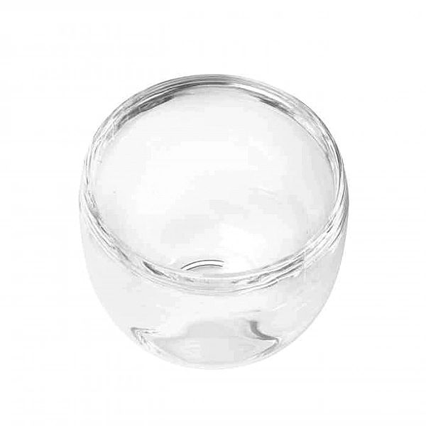 Kubek do mycia zębów przezroczysty, DROPLET / Umbra