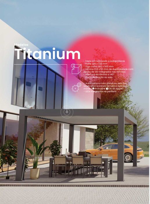 Oergolas  de aluminio