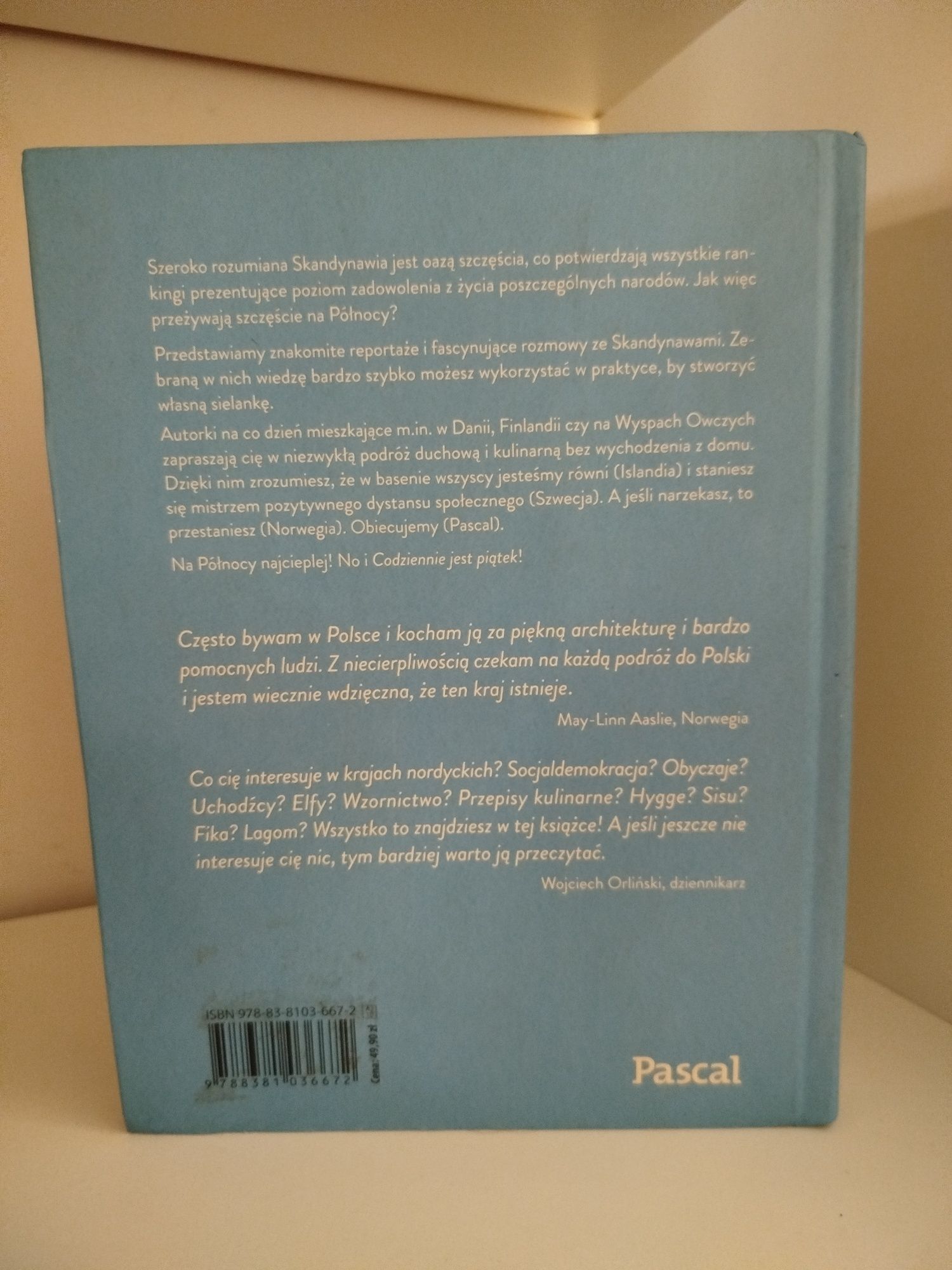Codziennie jest piątek, szczęście po nordycku, poradnik, książka