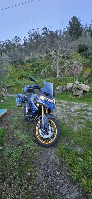 Voge 525dsx como Nova