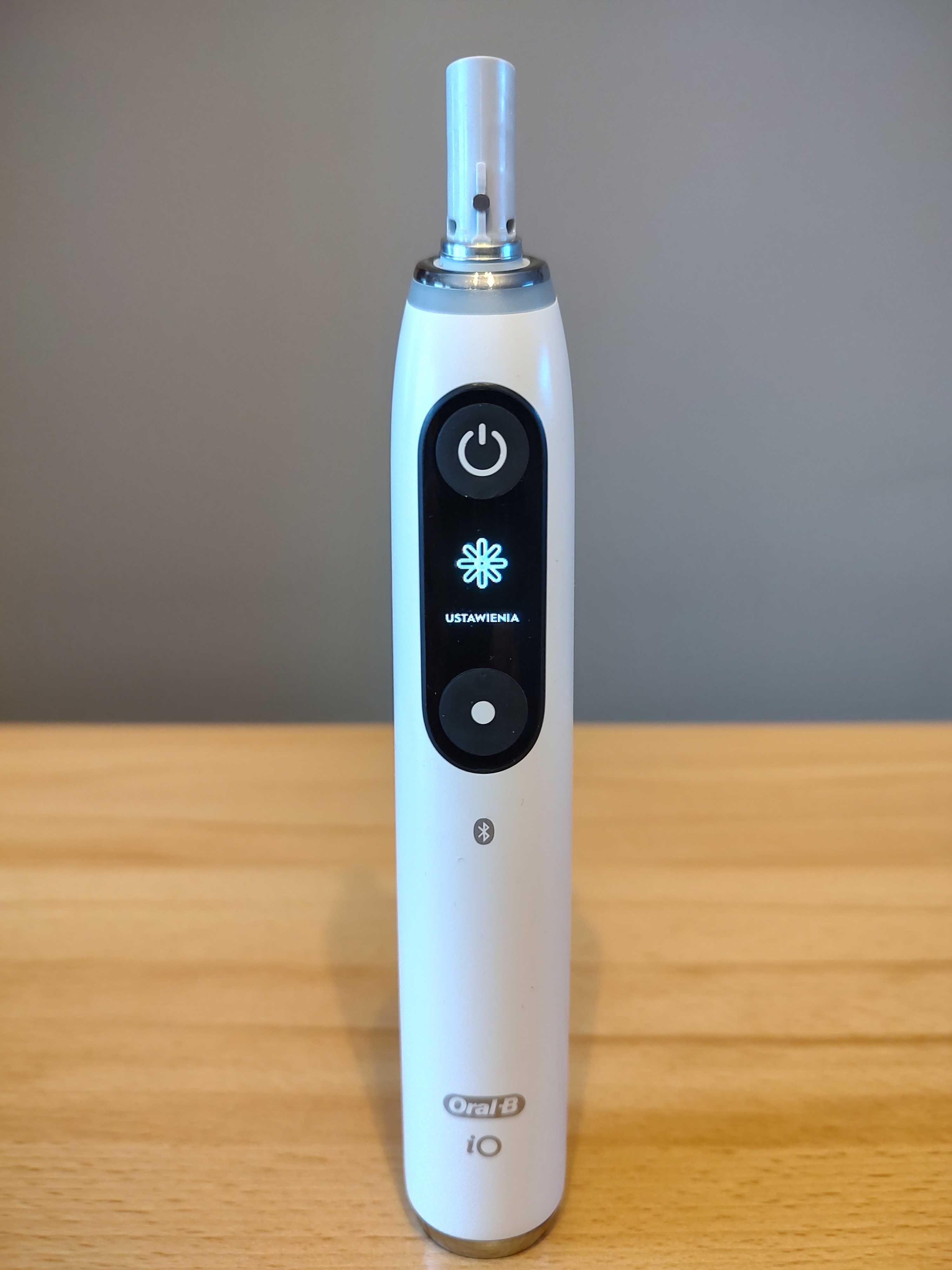 Oral-B iO Series 9 White Alabaster - Szczoteczka Magnetyczna