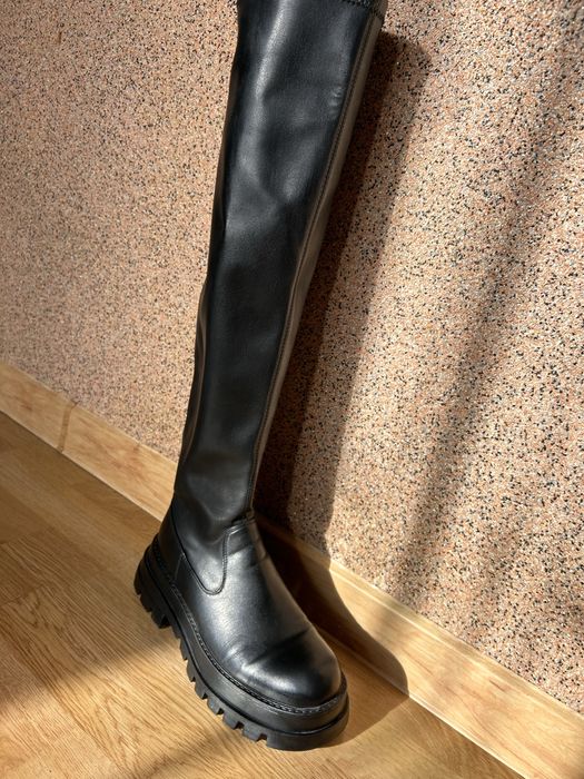 Продам чоботи (шкіряні)