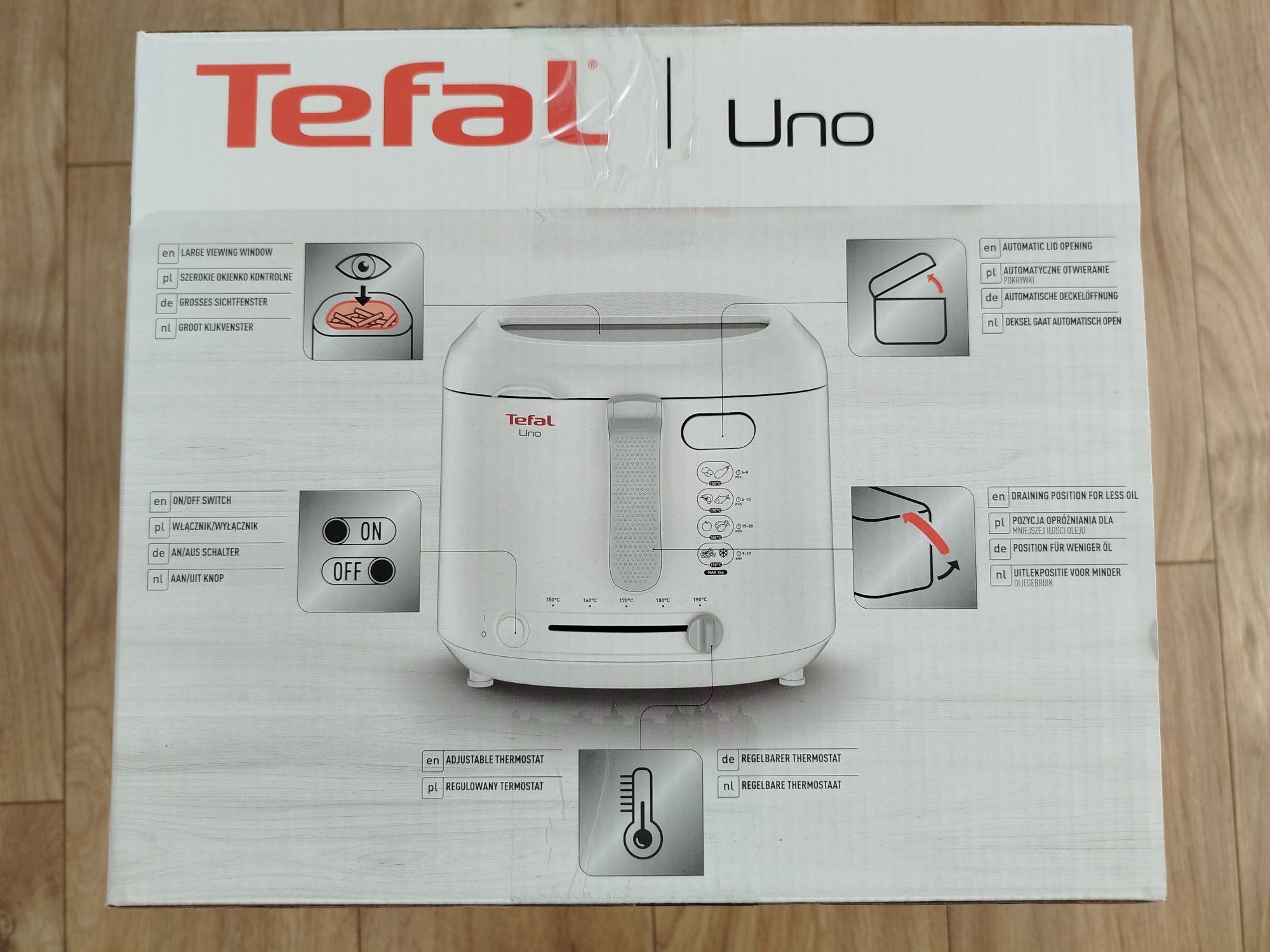 Frytkownica Tefal Uno