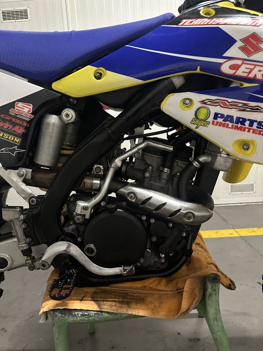 Suzuki RMZ250 Matriculada