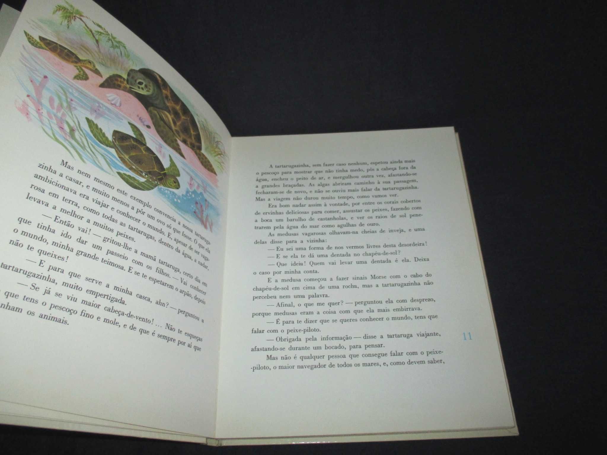 Livro Contos do Mar Marcelle Vérité Biblioteca Infantil Verbo
