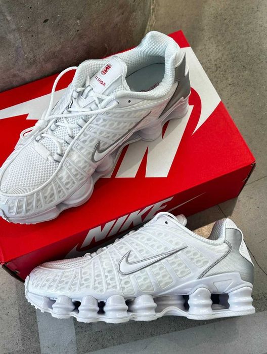 buty_Nike Shox TL White_Espadryle / Rozmiar.43
