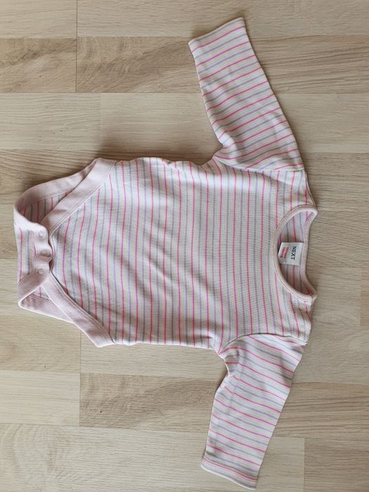 Body niemowlęce paski 62