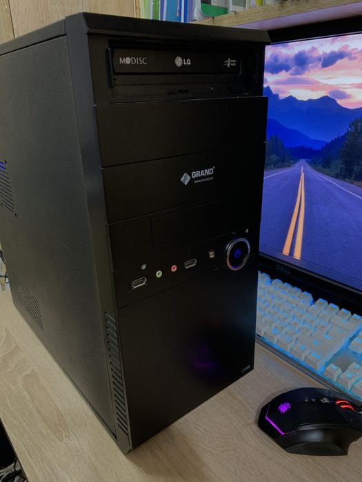 RX580 4gb | 32gb DDR3 | 128gb SSD | Xeon 5675 (6/12) | 735 W - ігровий