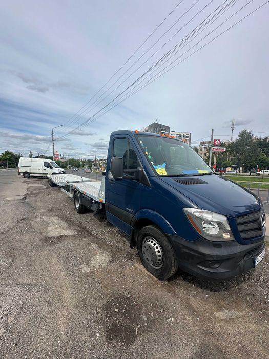 Продаж Евакуатор з лафетою (комплектація під 3 авто)