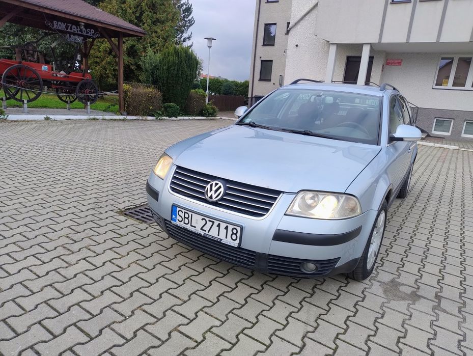 Volkswagen Passat B5 fl 1.9 TDI hak idealnie zdrowy