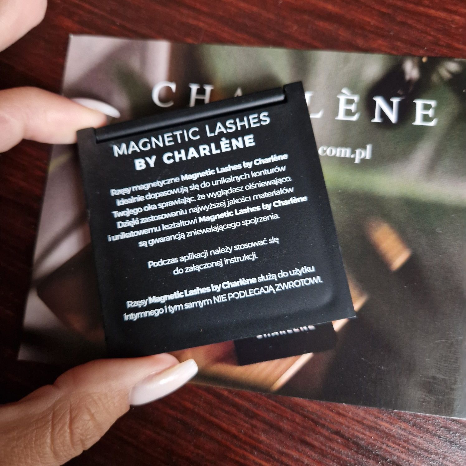 Charlene, rzęsy magnetyczne, CHARLENE