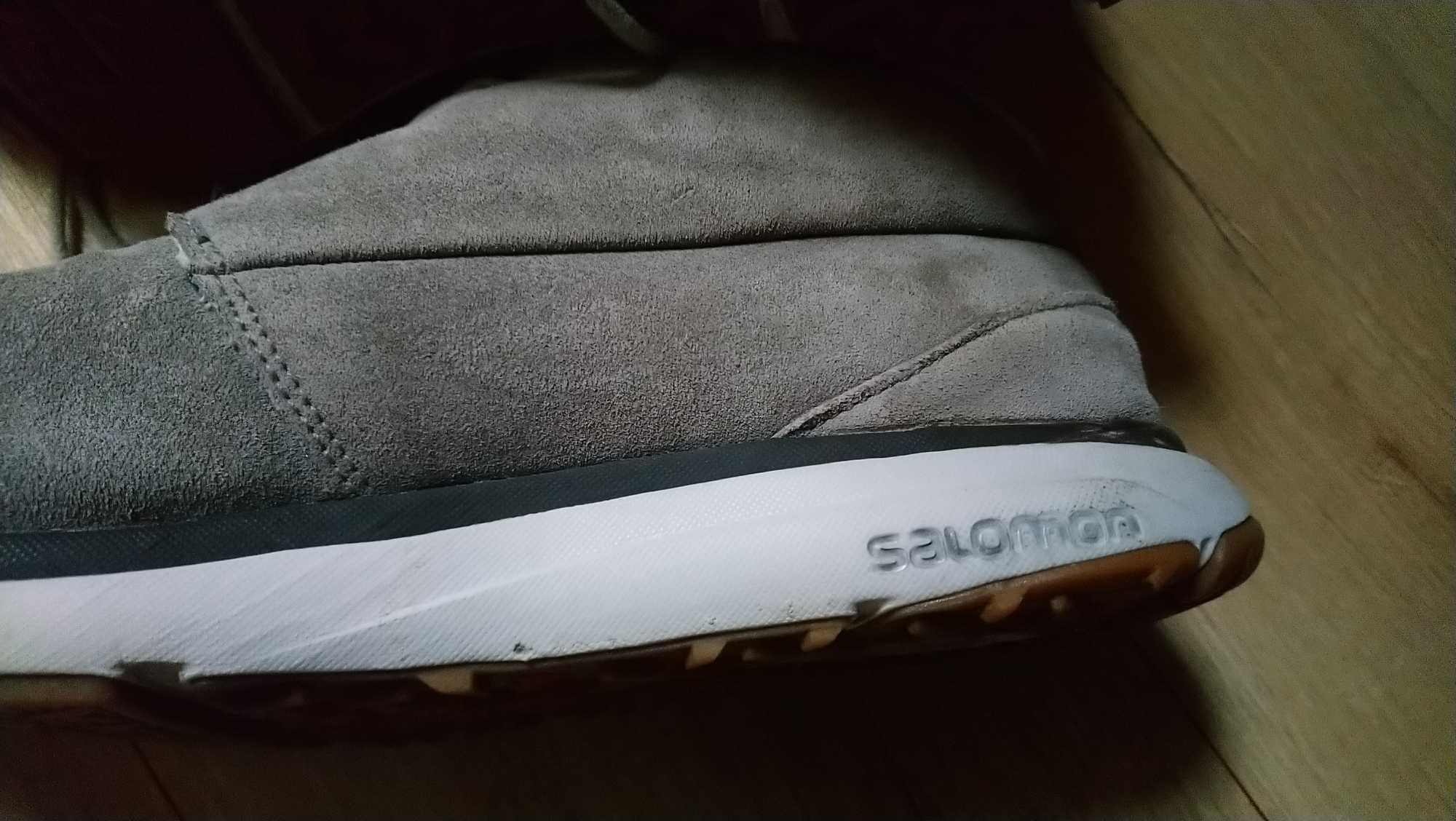 SALOMON_ ocieplane buty zimowe