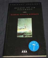 Livro Relato de um Náufrago Gabriel García Márquez