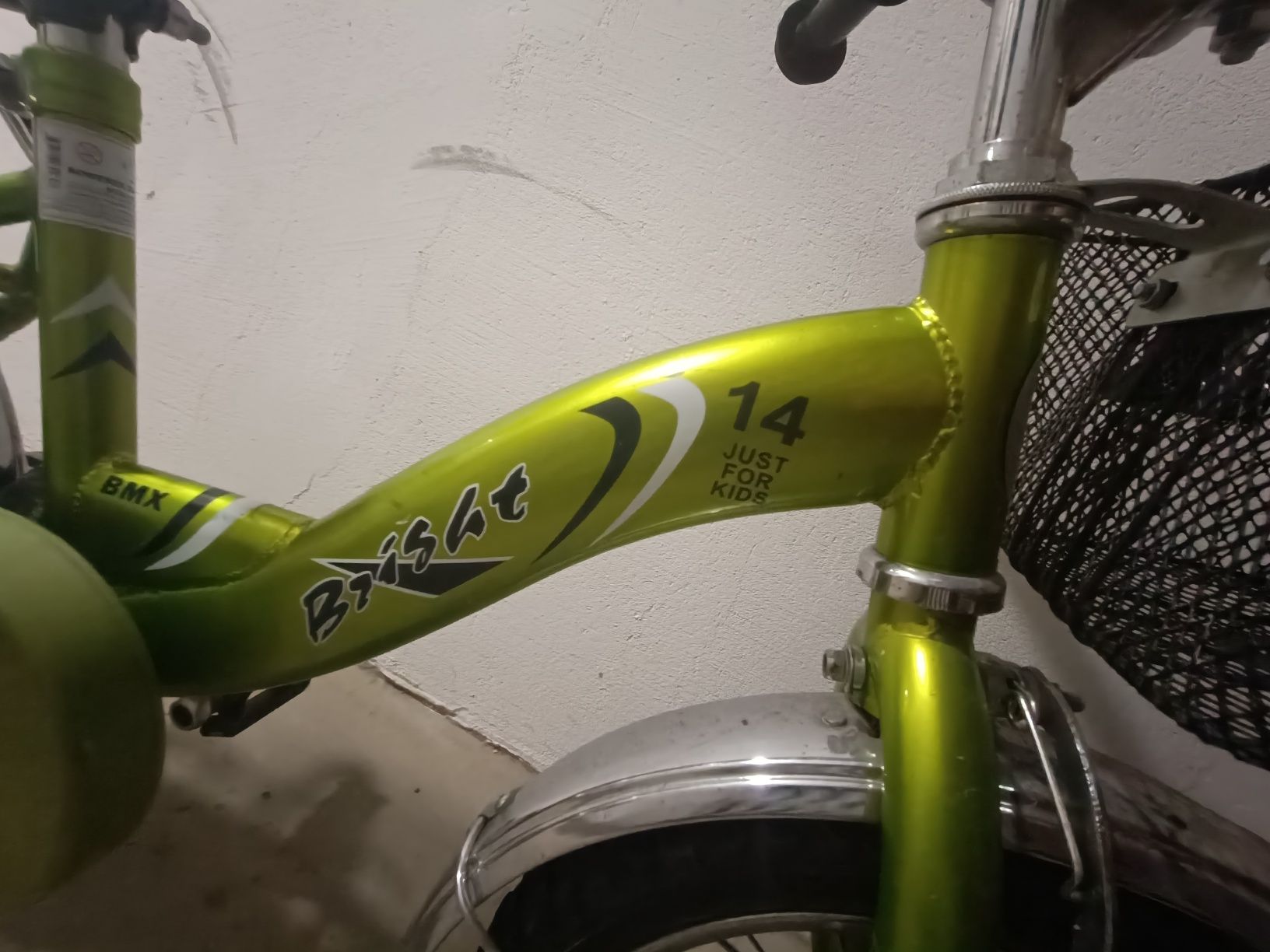 Rower BMX Bright 14 cali