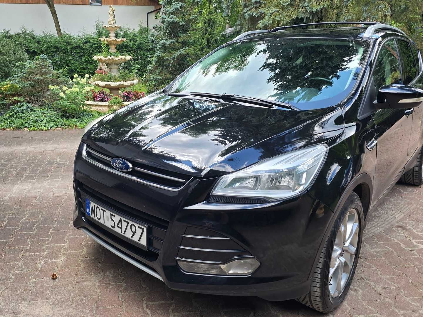 Ford Escape 2.0 benzyna 4WD Titanium, zadbany