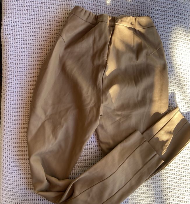 Брюки кожаные в идеальном состоянии