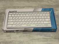 Клавіатура бездротова A4Tech FBX51C Wireless White для iMac iPad ПК