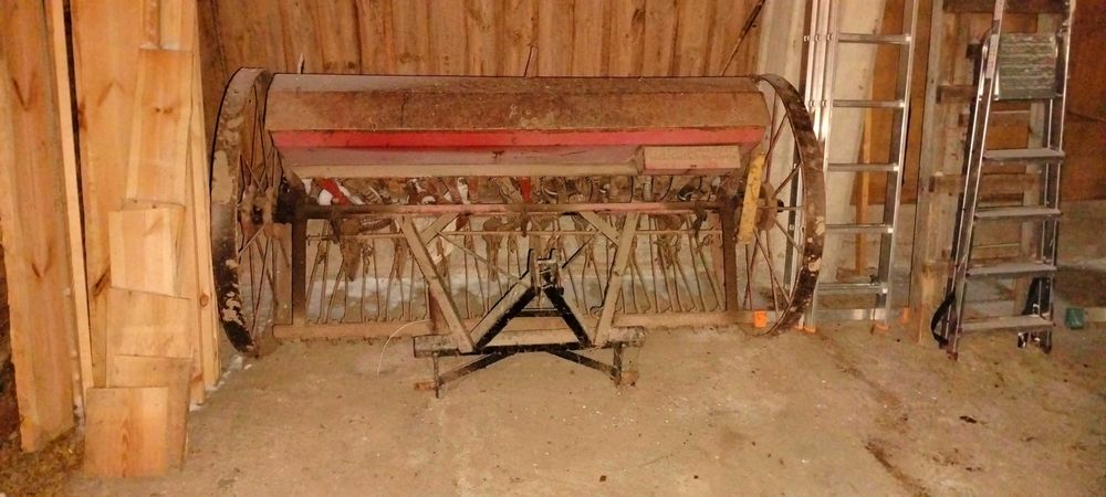 siewnik konny przerobiony na podnośnik