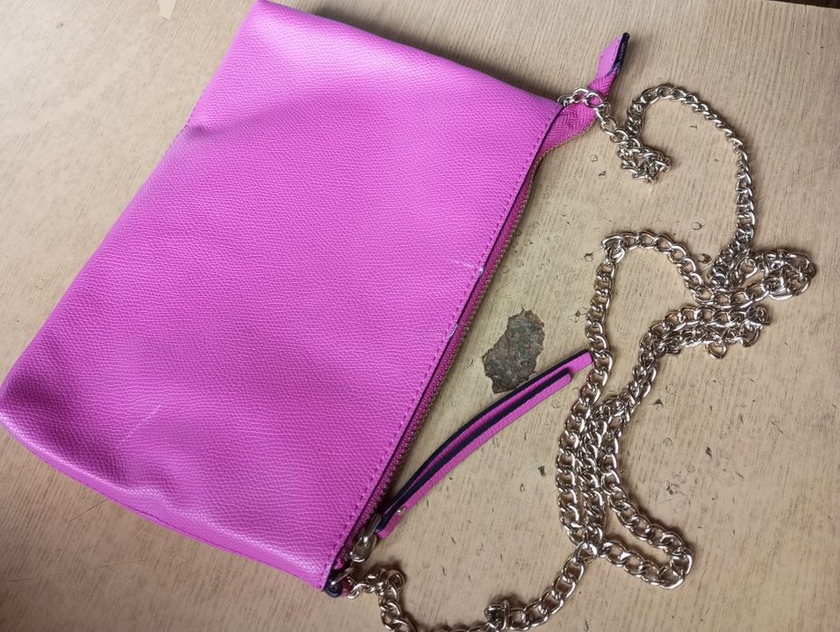 Torebka eko skóra z łańcuszkiem H&M