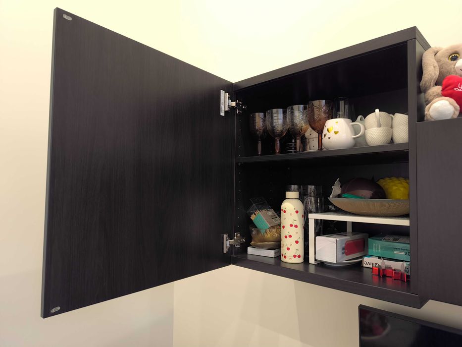 Estantes de parede Besta Ikea