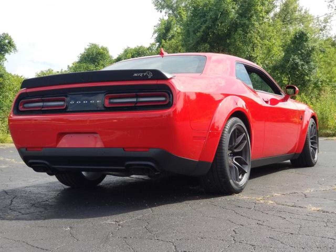 DODGE CHALLENGER srt hellcat  2019