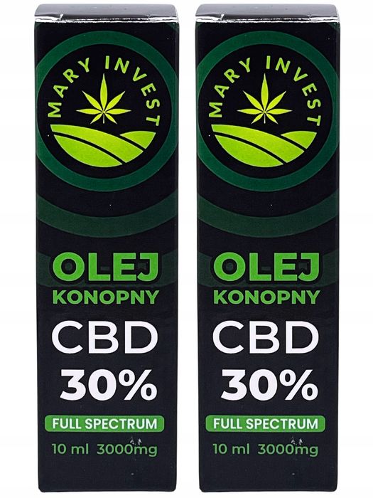 Olej CBD 30 % 3000 mg RAW | Pełne spektrum | Czeski |
