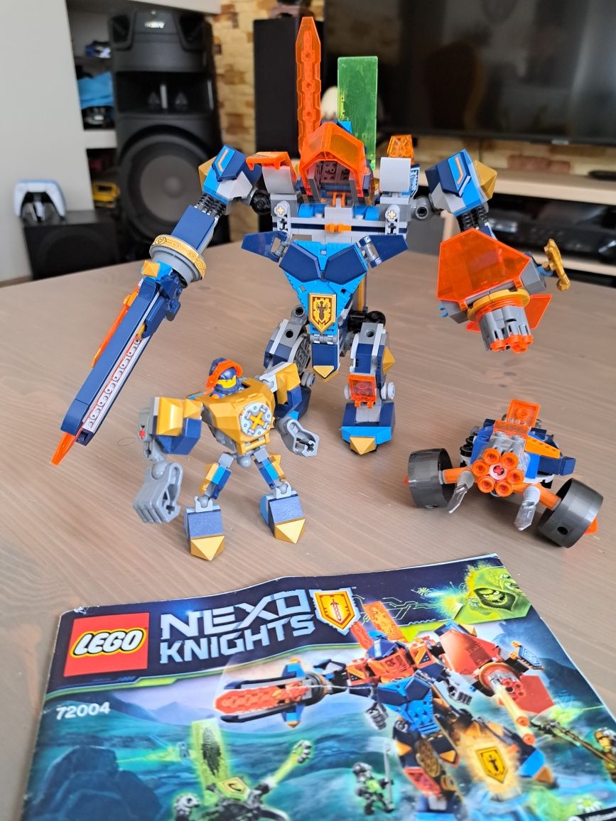 LEGO Nexo Knights 72004 Polecam.