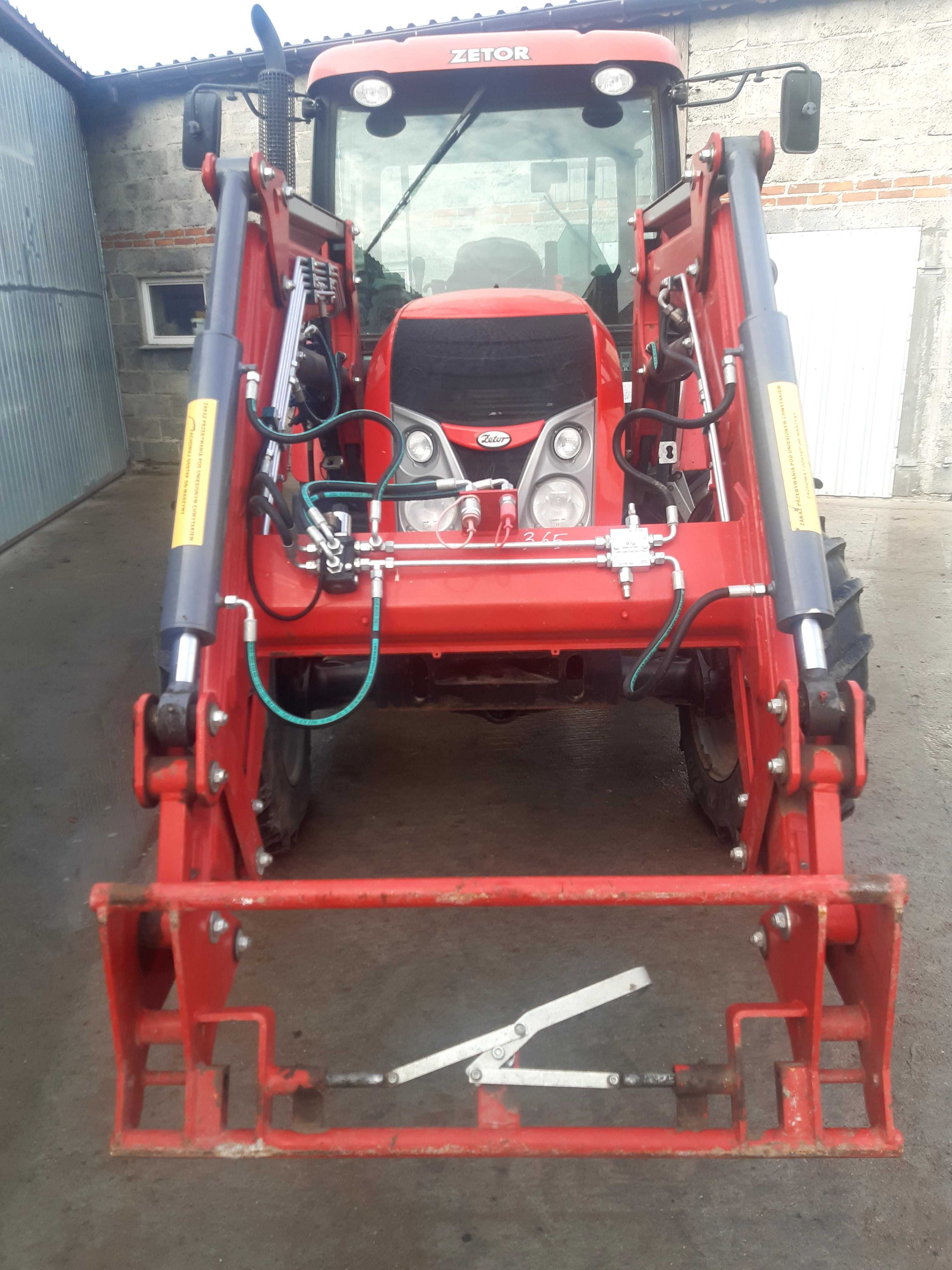 Ładowacz czołowy Inter Tech