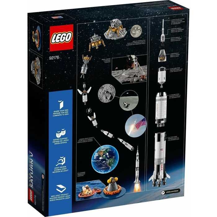 Lego 21309 Nasa Apollo Saturn V