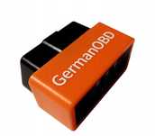 Interfejs Diagnostyczny ELM327 iCar2 germanobd OBD2 adapter przejściów