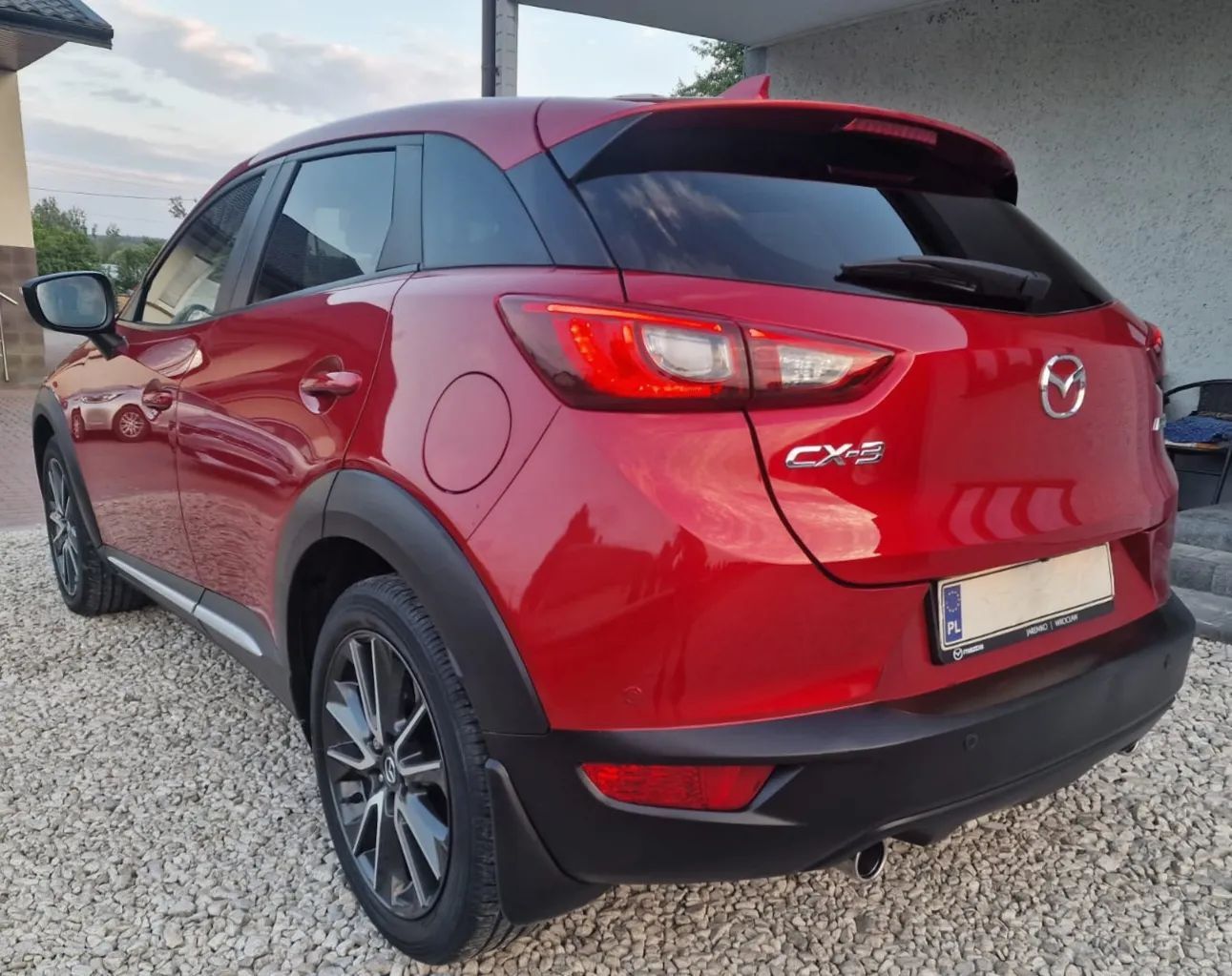 Mazda CX-3 Polski salon
