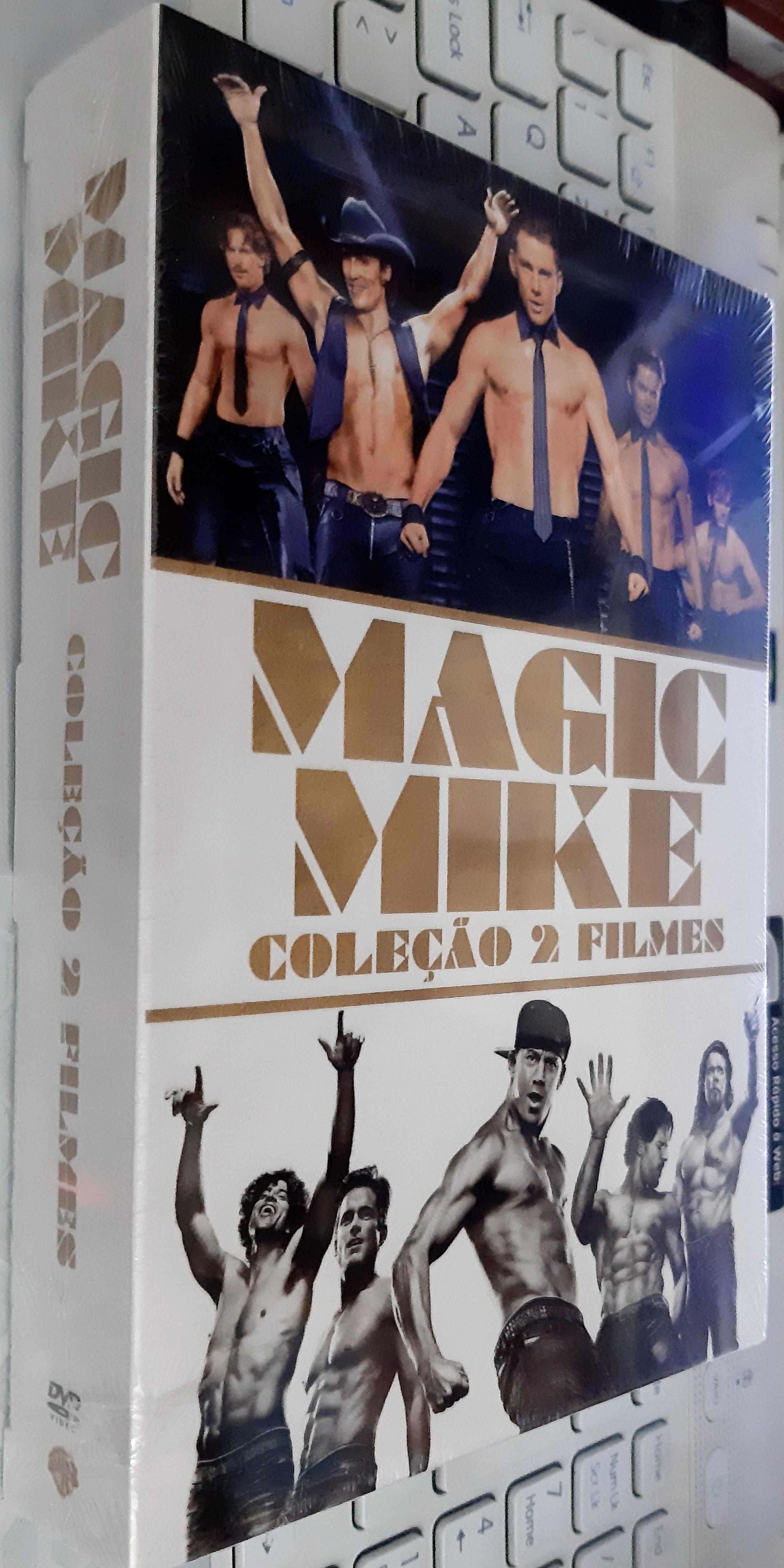 Pack 2 Filmes em DVD: Magic Mike + Magic Mike XXL - NOVOS! SELADOS!