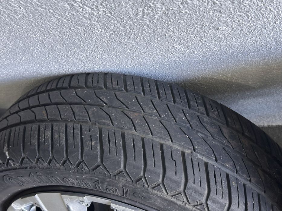 Jantes 4x100 14” c/ pneus 165-60 – VW Toyota Opel Honda Mini Mitsubish